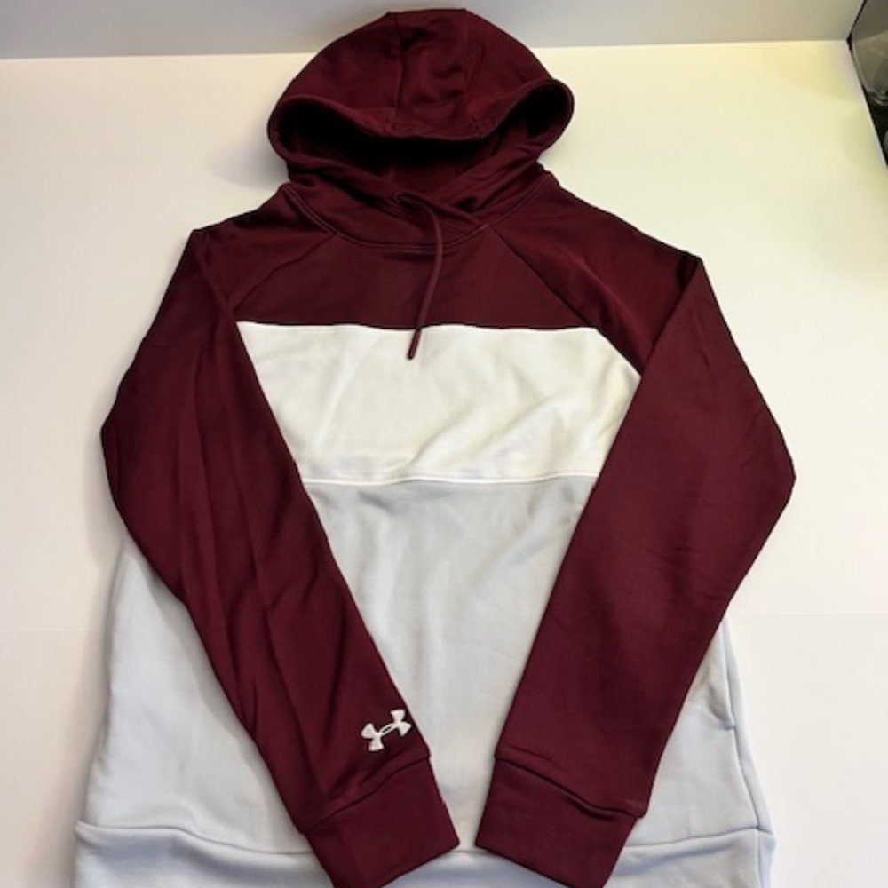 Under Armour Qualifier Fleece Blocked Womens Hoodie